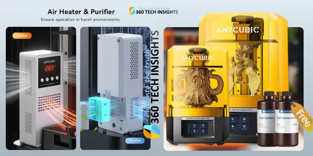 Anycubic Photon Mono M5s Pro Review: The Best Resin 3D Printer India?