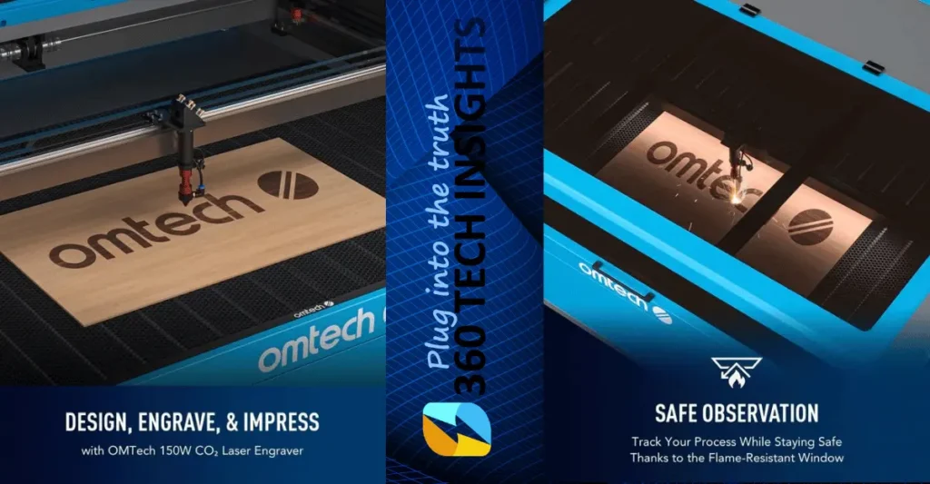 Omtech 150W Co2 Laser Engraver Review: An In-Depth Analysis