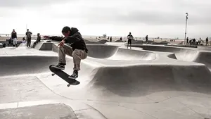 Read more about the article 3D Printed Skatepark Makes Debut in Paris Olympics 2024