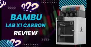 Read more about the article Bambu Lab X1 Carbon Review: A Game-Changer in the World of 3D Printing