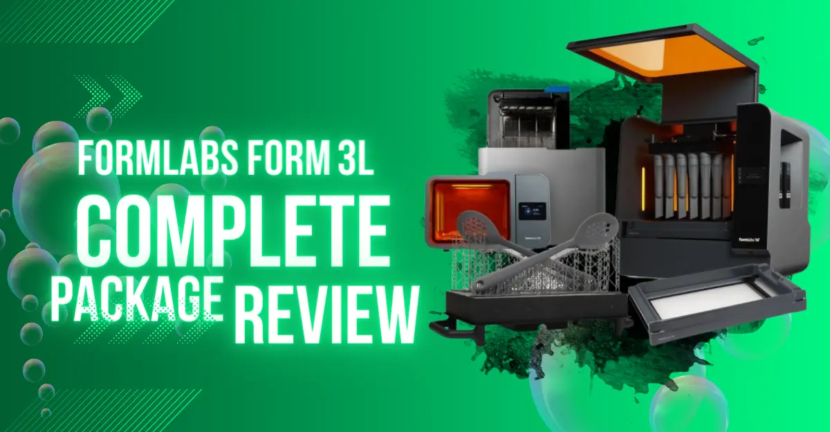 You are currently viewing Formlabs Form 3L Complete Package Review: Is This the Ultimate 3D Printer Kit?