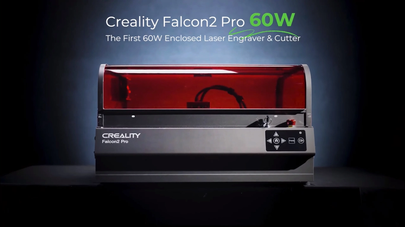 Creality Falcon 2 Pro 60W Review