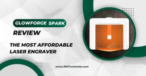 Read more about the article Glowforge Spark Review: The Most Affordable Laser Engraver