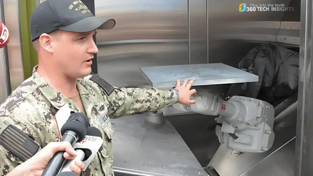 3D Printers Go to War Navy's Secret Weapon at RIMPAC 2024