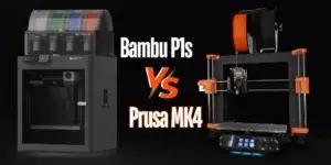 Read more about the article Bambu P1S vs Prusa MK4: A Comprehensive Comparison of Two Leading 3D Printers