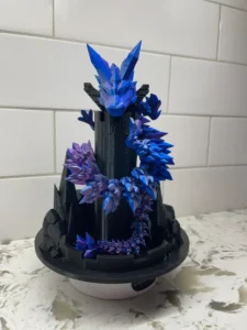 Top 10 3D Printed Articulated Dragon STL Files Free Download