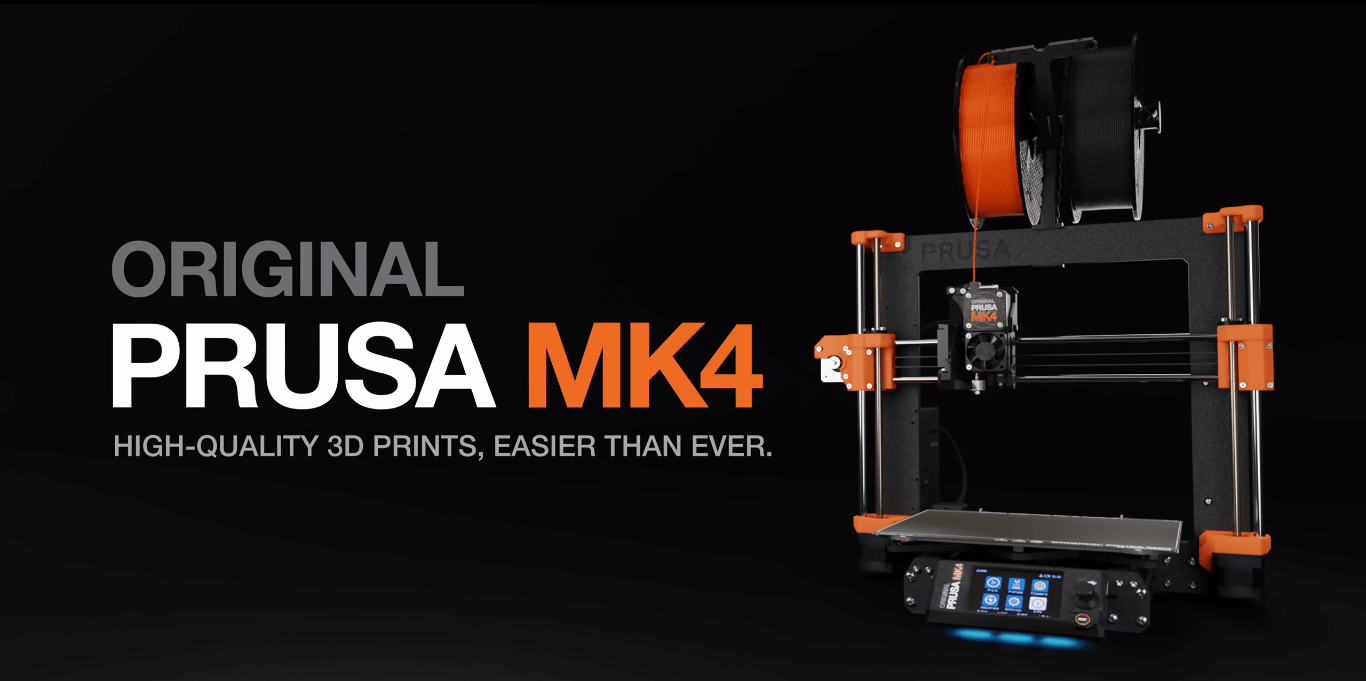 You are currently viewing Now Is the Perfect Moment to Grab a Prusa MK4