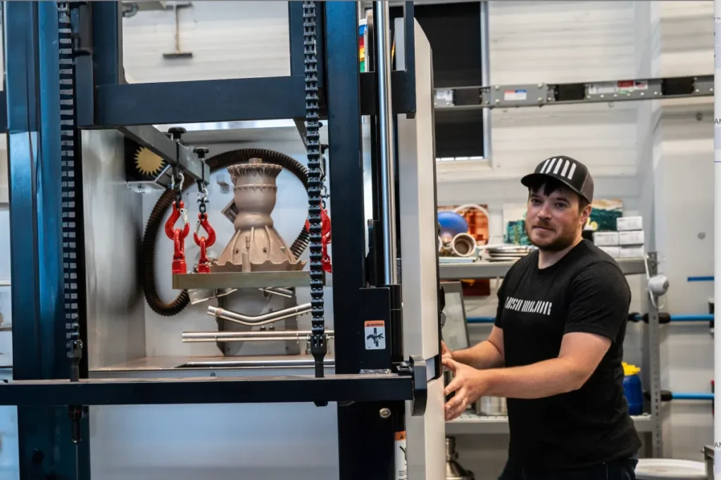 Read more about the article Rocket engine startup Ursa Major launches new 3D printing lab in Ohio