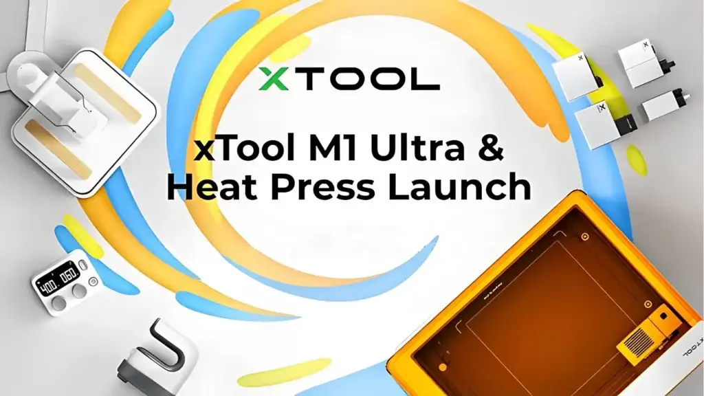 xTool Lunch 4-in-1 xTool M1 Ultra and Heat Press Combo