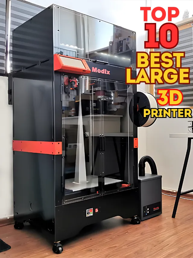 Read more about the article Top 10 Best Large Format 3d Printer In 2024