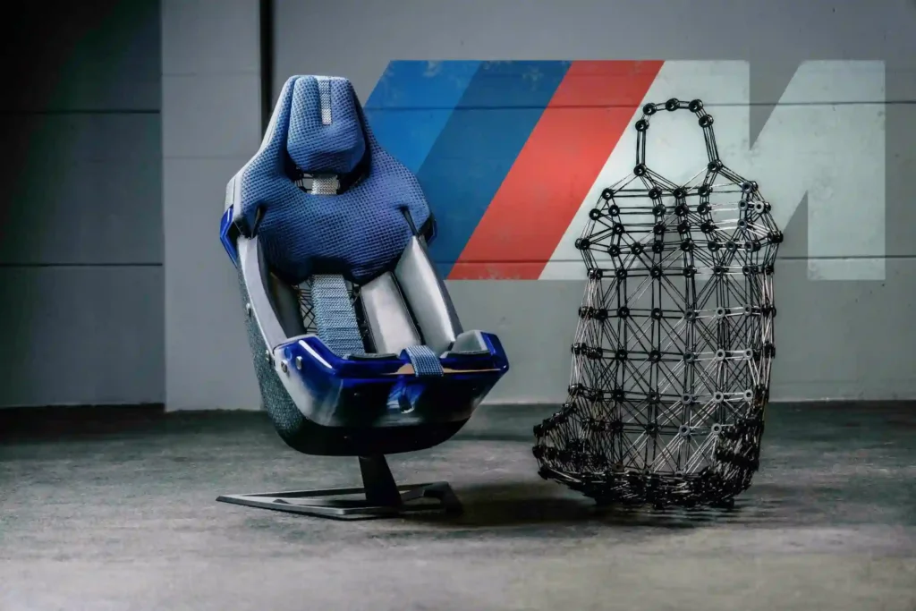 Read more about the article BMW’s 3D Printed Seat Wins Award in Automotive Sustainability