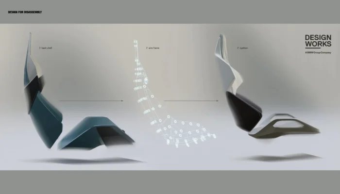 BMW's 3D Printed Seat Wins Award in Automotive Sustainability