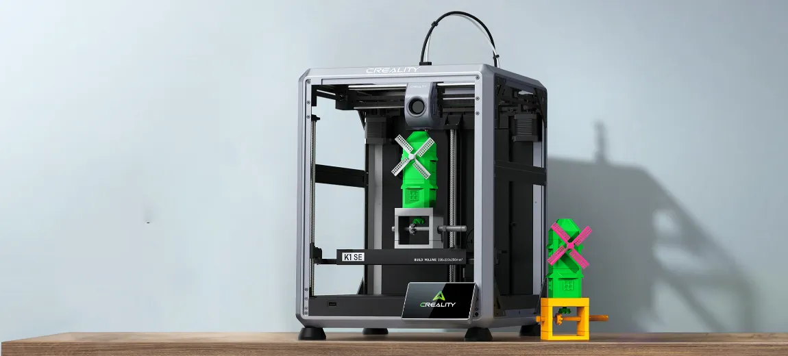 You are currently viewing Creality Launches K1 SE: Affordable High-Speed Printing