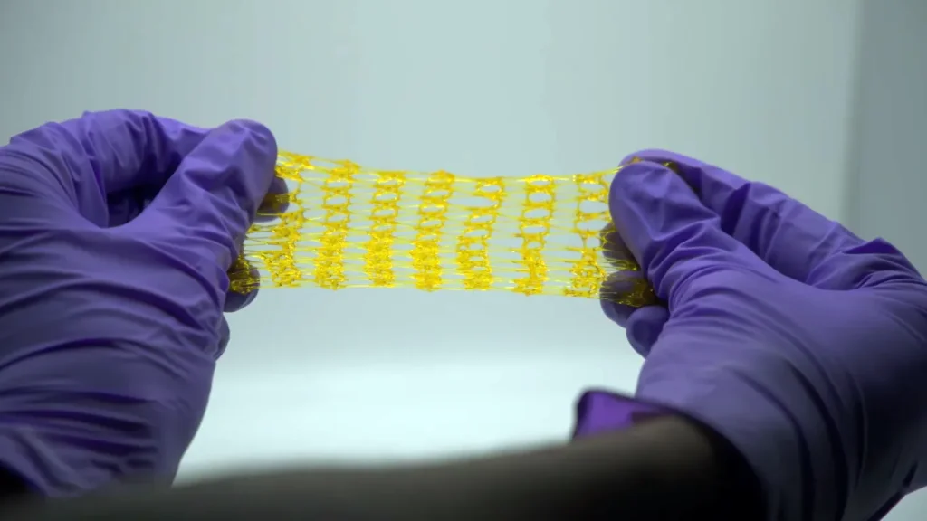 Read more about the article Robust 3D Printing Method Creates Tough, Sticky Hydrogels