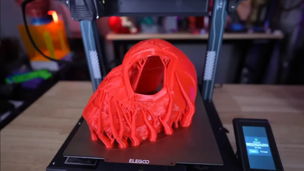 Elegoo Neptune 4 Plus Review: Low Cost! Huge 3D Printer