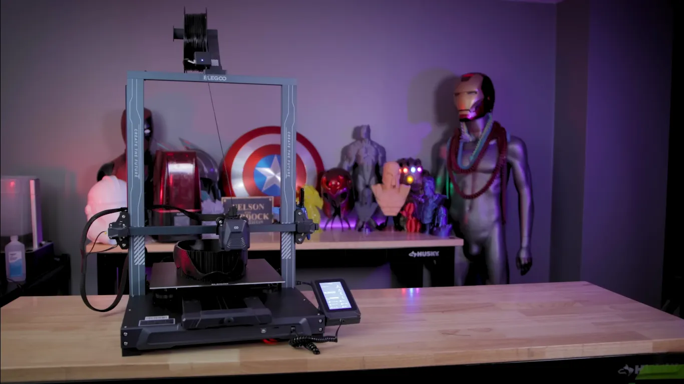 You are currently viewing Elegoo Neptune 4 Plus Review: Low Cost! Huge 3D Printer