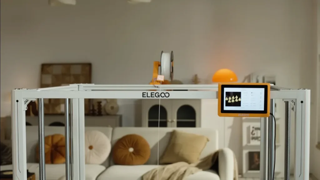 Elegoo Orange Storm Giga Review: Elegoo's Huge 3D Printer