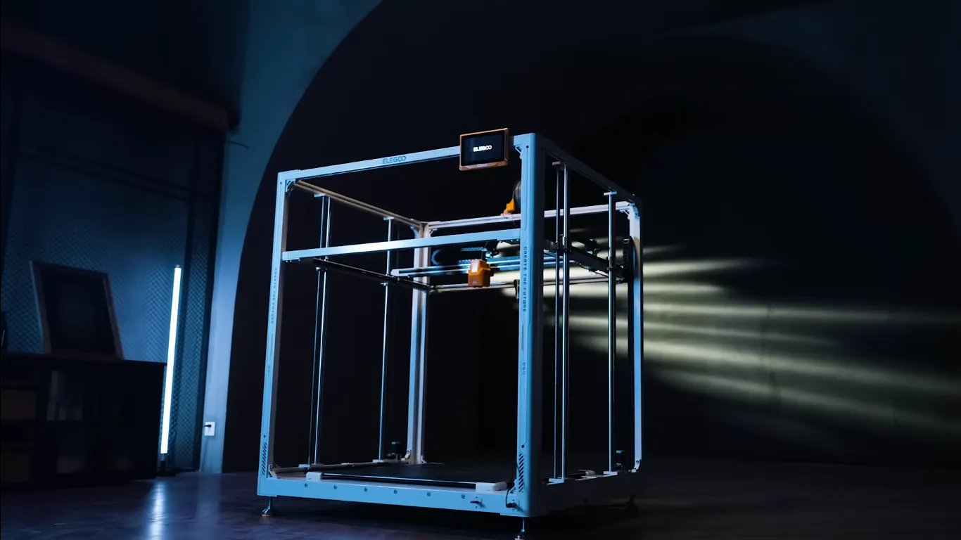 You are currently viewing Elegoo Orange Storm Giga Review: Elegoo’s Huge 3D Printer