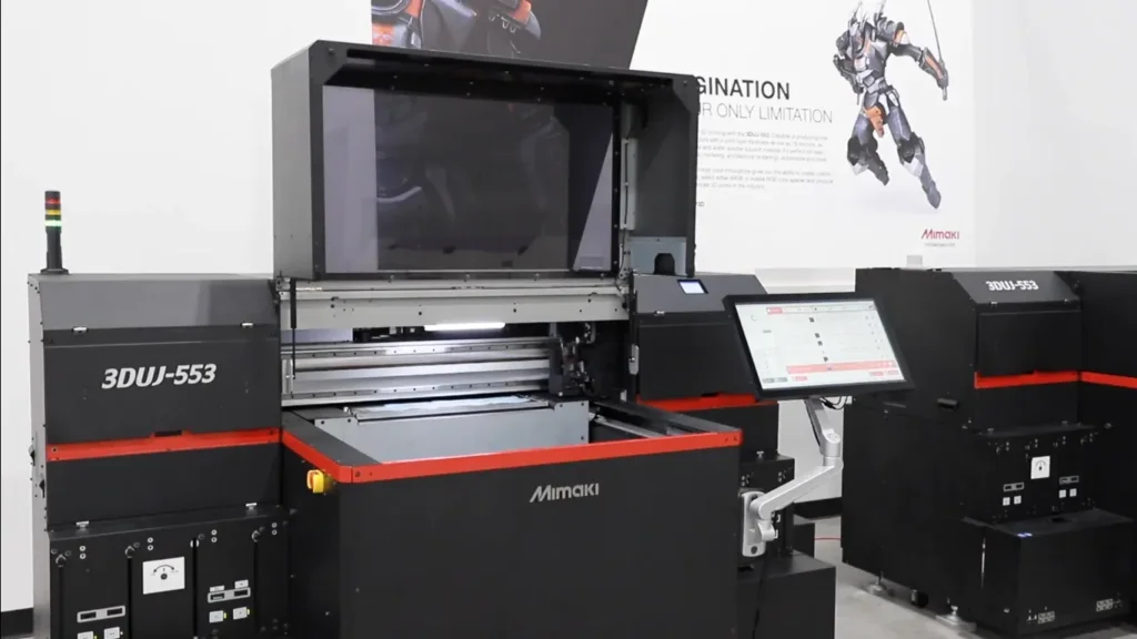 Read more about the article Full Color 3d Printing Mimaki 3DUJ-553 Review