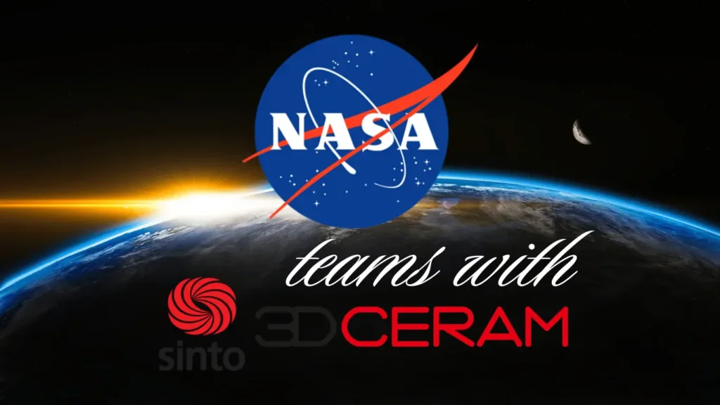 Read more about the article NASA Forges ahead with Ceramic 3D printing for Space Mission