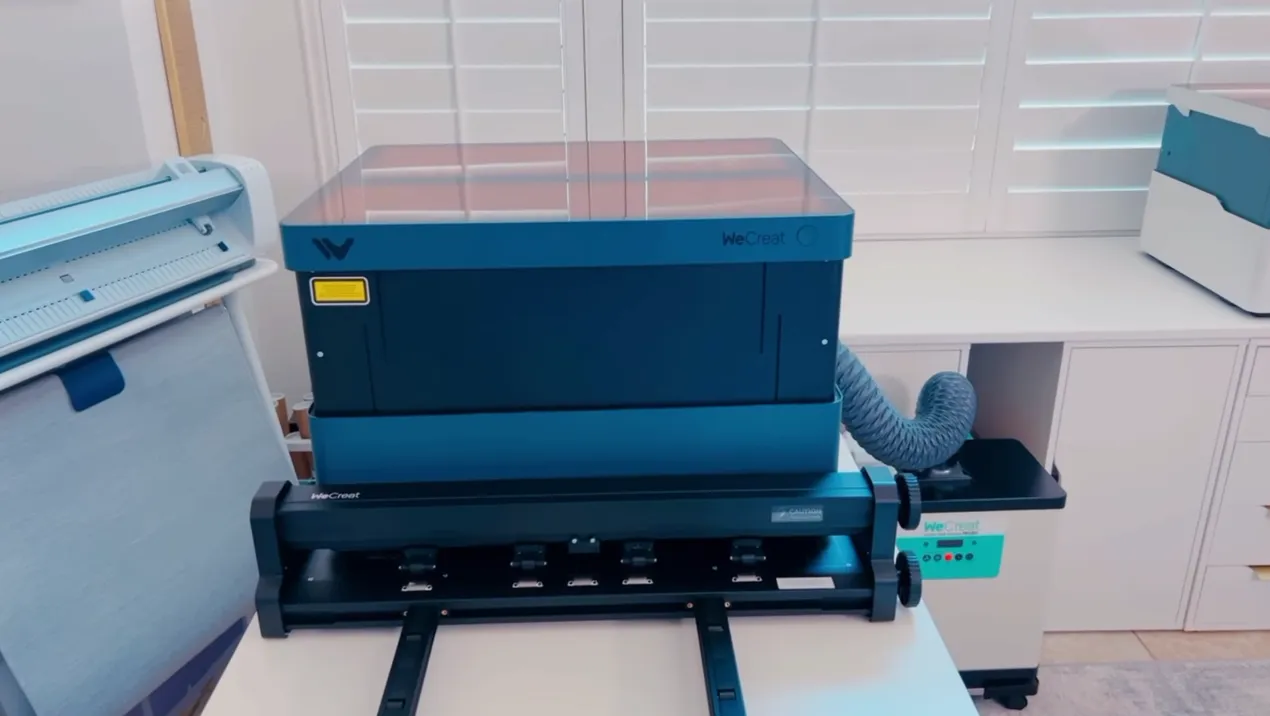 You are currently viewing WeCrete Vision 40W Review: A Powerful Modern Laser Engraver