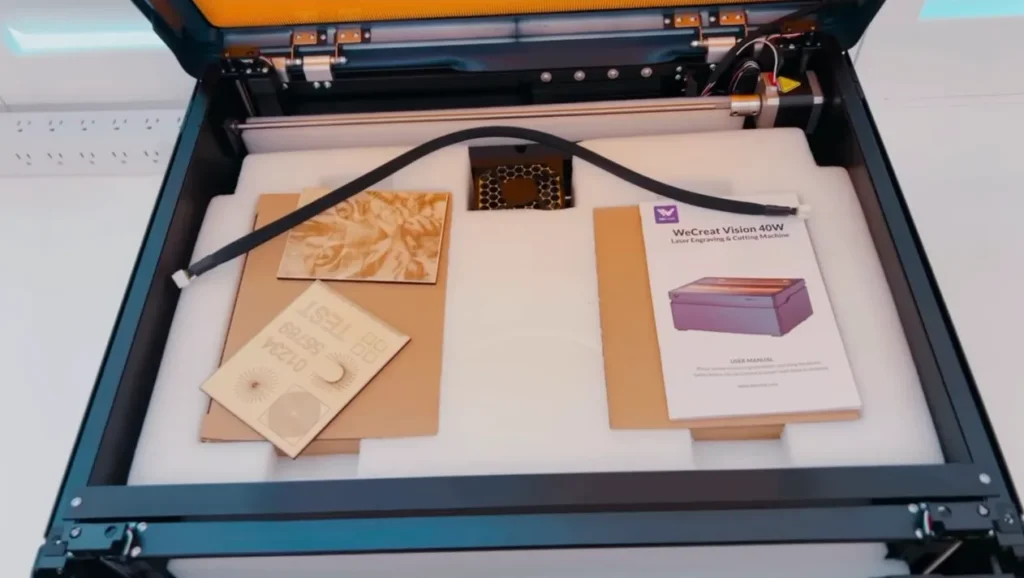 WeCrete Vision 40W Review: A Powerful Modern Laser Engraver