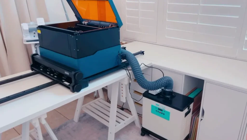 WeCrete Vision 40W Review: A Powerful Modern Laser Engraver