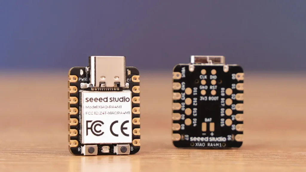 Read more about the article Seeed Studio Unleashes Tiny Powerhouse Xiao RA4M1 Microcontroller