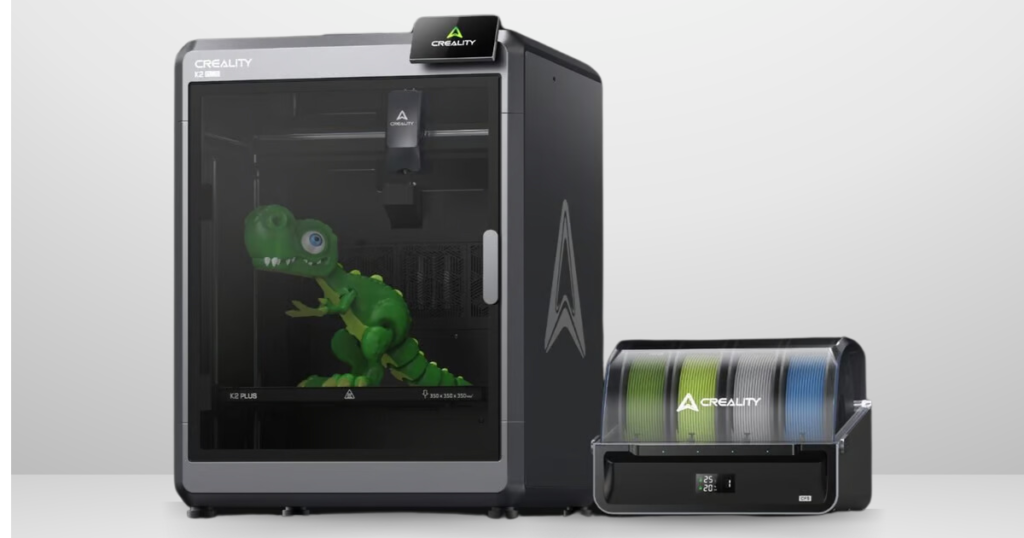 Creality K2 Plus Review: Modern Multi-Color Large 3D Printer