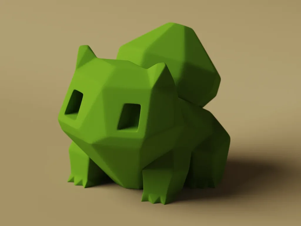 Top 10 3D Printed Pokemon STL Files