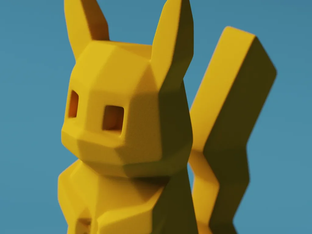 Top 10 3D Printed Pokemon STL Files