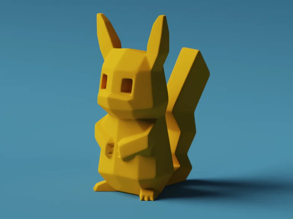 Top 10 3D Printed Pokemon STL Files