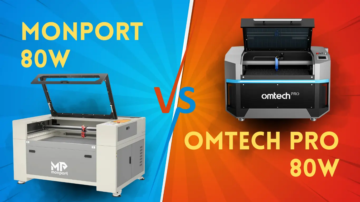 You are currently viewing Monport vs OMTech: Which 80W CO2 Laser Engraver Best for You?