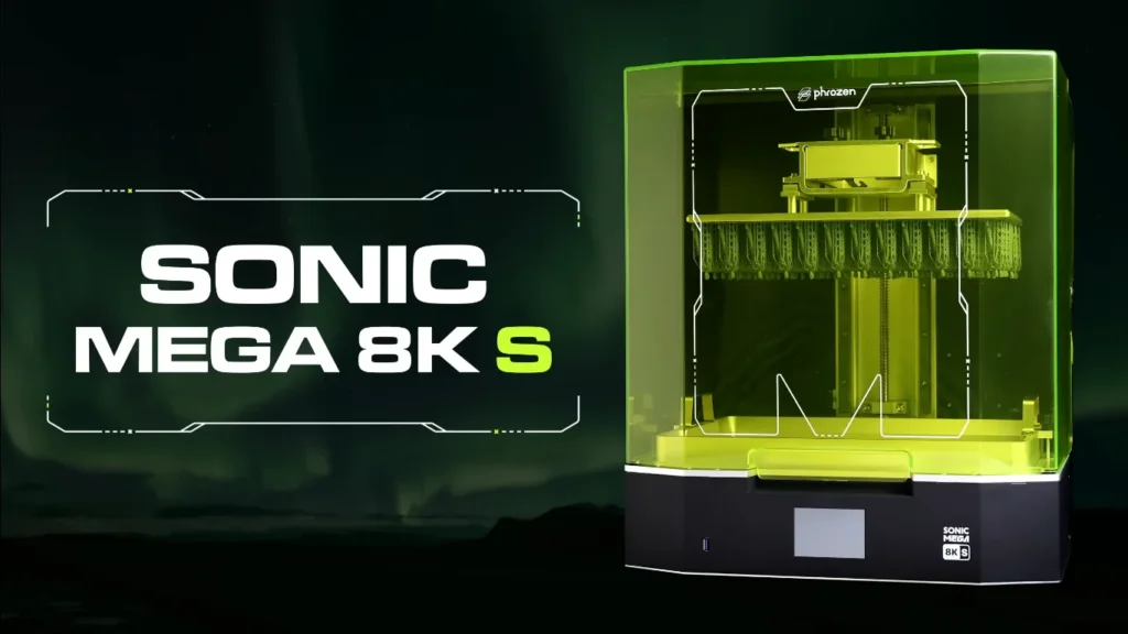 Read more about the article Phrozen 3D Printer Sonic Mega 8K S Review: Is 8K Printing the Future?