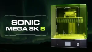 Read more about the article Phrozen 3D Printer Sonic Mega 8K S Review: Is 8K Printing the Future?