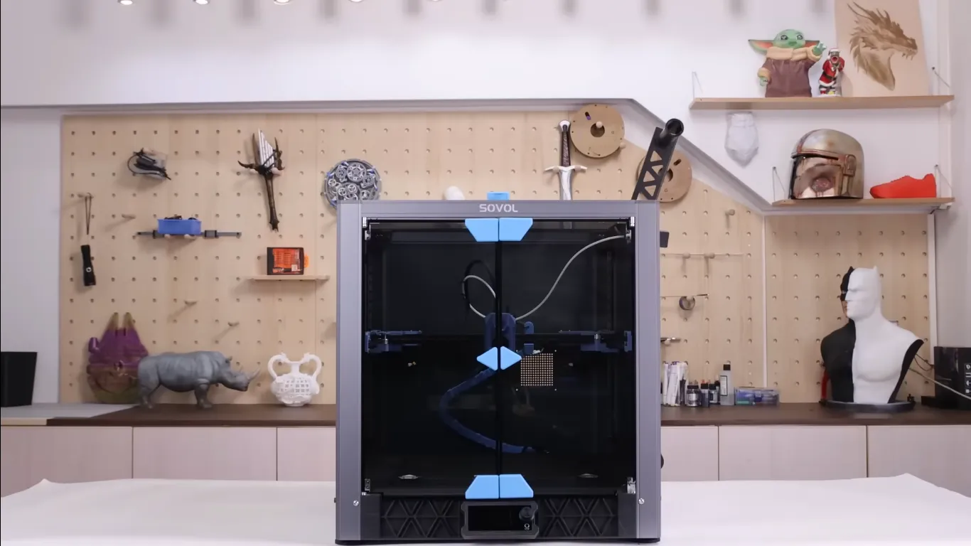 You are currently viewing Sovol SV08 review: The budget speedster of 3D printing world