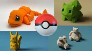 Read more about the article 10 Must-Have Pokémon STL Files for 3D Printing Enthusiasts