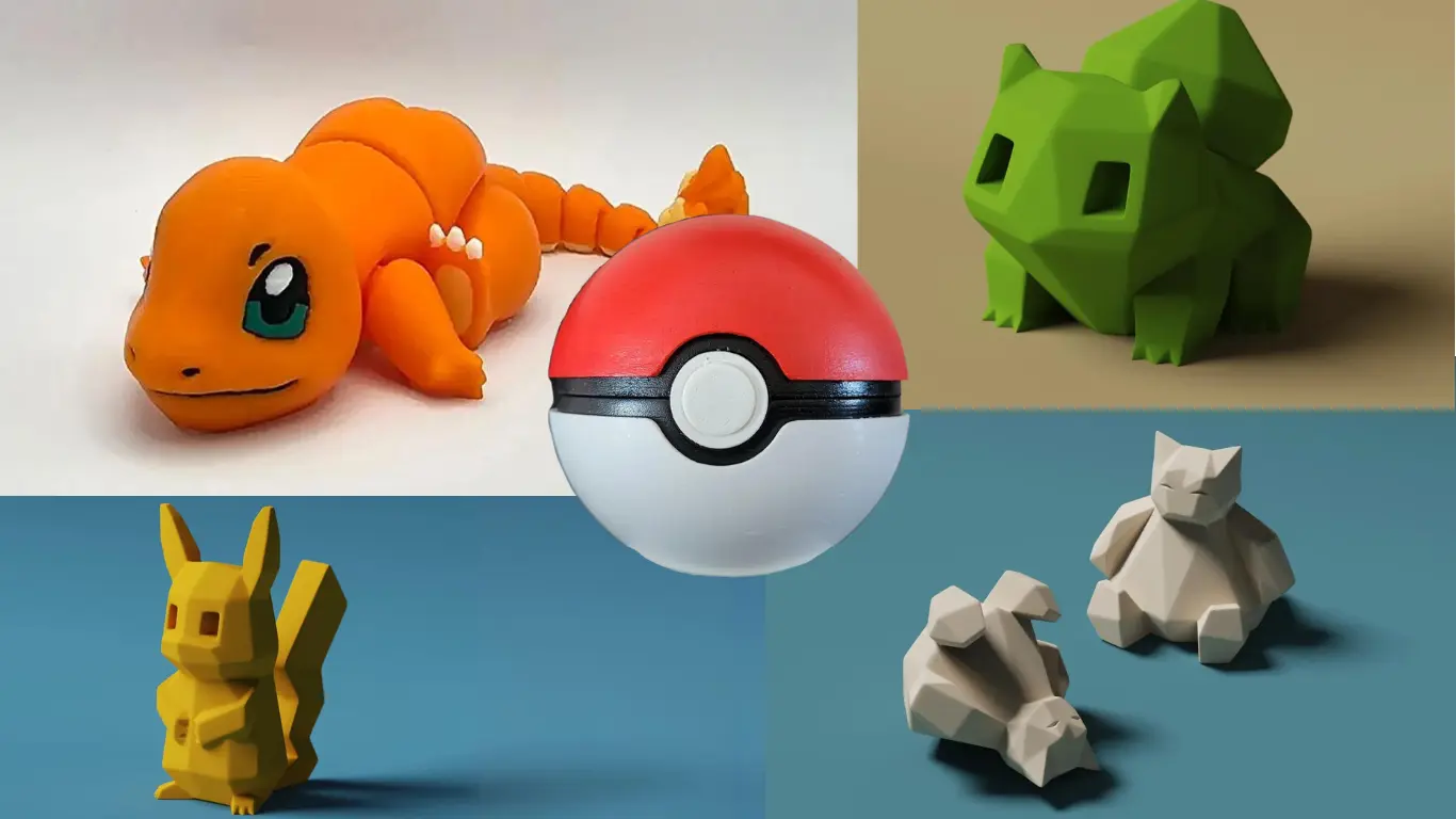 You are currently viewing 10 Must-Have Pokémon STL Files for 3D Printing Enthusiasts