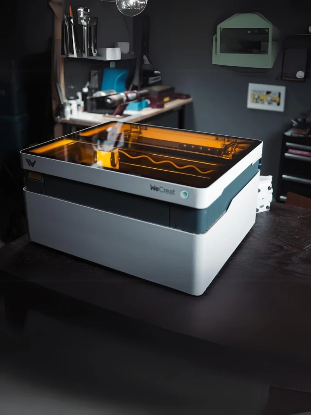 Read more about the article Why Is Everyone Talking About the WeCreat Vision Laser Engraver?