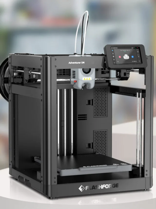 Read more about the article Quality at Cheap Price: Flashforge Adventurer 5M 3D Printer