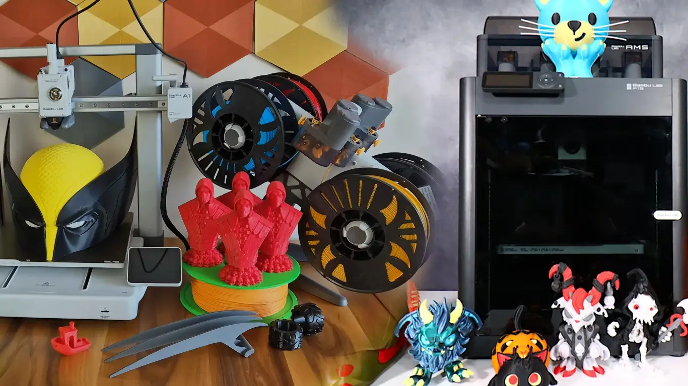 You are currently viewing Bambu Lab A1 Combo vs P1S: Which 3D Printer Should You Choose?