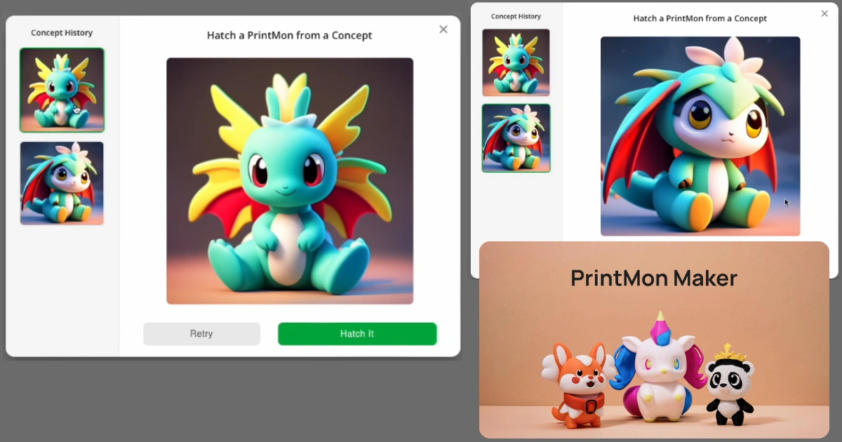 You are currently viewing Bambu Lab Launches AI Tool to Create 3D Pokémon-like Characters Fast