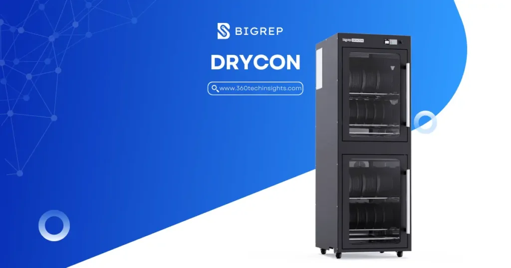 BigRep Unveils DRYCON: A 3-in-1 Machine Transforming 3D Printing