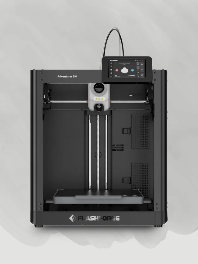 Read more about the article FlashForge Adventurer 5M – A 3D Printer That Redefines Easy Printing?