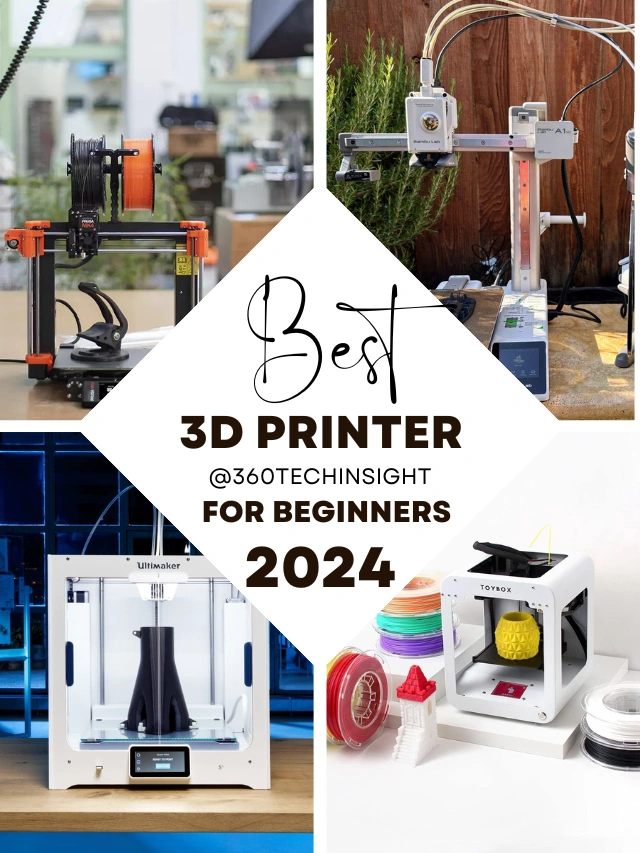 Read more about the article Searching for a Good 3D Printer for Beginners? Here’s the Top Pick!