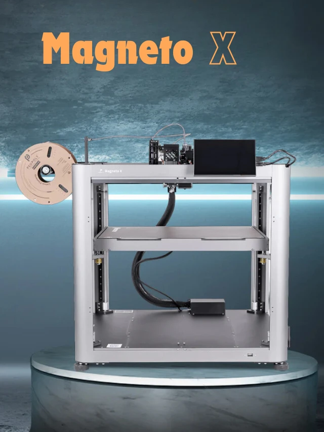 Read more about the article Magneto X 3D Printer: What’s the Secret Behind Its Speed and Precision