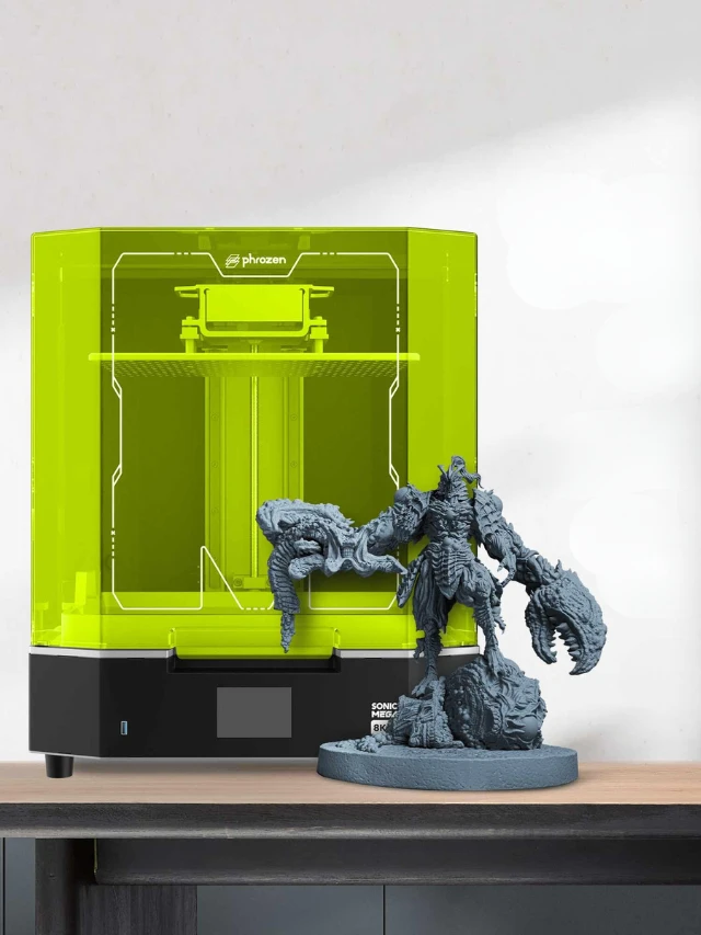 Is Phrozen 3D Printer’s Sonic Mega 8K S a Secret Weapon?