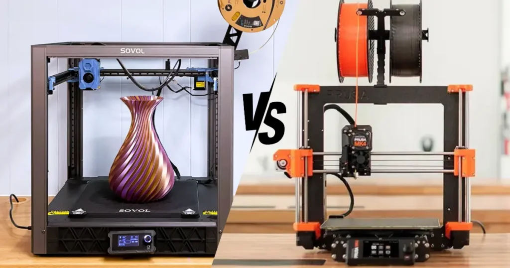 Read more about the article Sovol SV08 vs Prusa MK4: Battle of Features – Who Comes Out on Top?