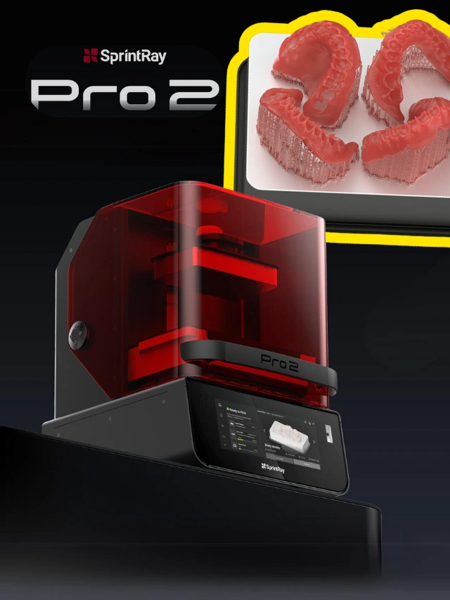 Read more about the article How SprintRay Pro 2 is Transforming Dental 3D Printing Forever