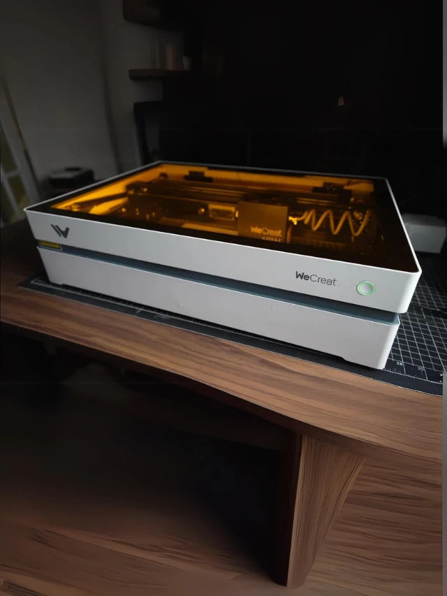 Uncover the Potential of WeCreat Vista 10W Laser Engraver